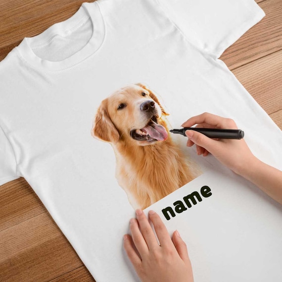 etsy custom dog shirt