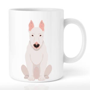 Personalized mug cup Bull terrier, Animal Mug Create your custom Mug Tea Cup