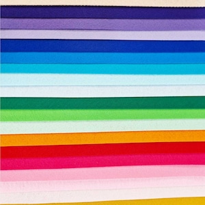 9”x12” Sticky Back Self Adhesive Felt Sheet Single Sheet high quality craft felt