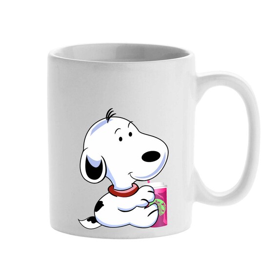 Personalized Mug Cup Starbucks Cartoon Mug Snoopy Create Your Etsy 2,630 results for cartoon mugs. etsy