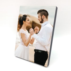 Photo Prints On Wood, Personalized photo gift Wooden photo panel Photo Wood Art Photo transfer Photo Frame