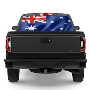 Australia Flag Rear Window Graphic Decals for Truck SUV Van Cars