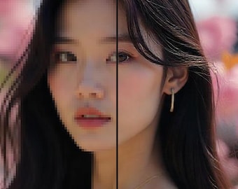 Photo Resolution Upscaling Enhancement – Fix Blurry Photos, Sharpen & Improve Image Quality