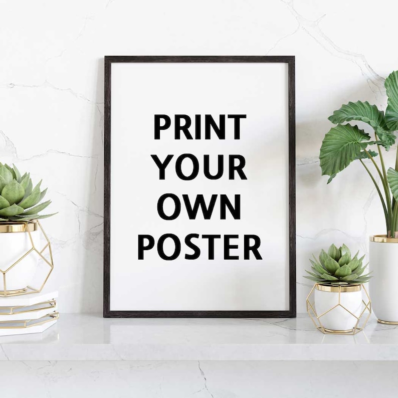 Custom Photo Posters Example Custom Poster Printing - Custom Print Poster - Personalized Poster ...