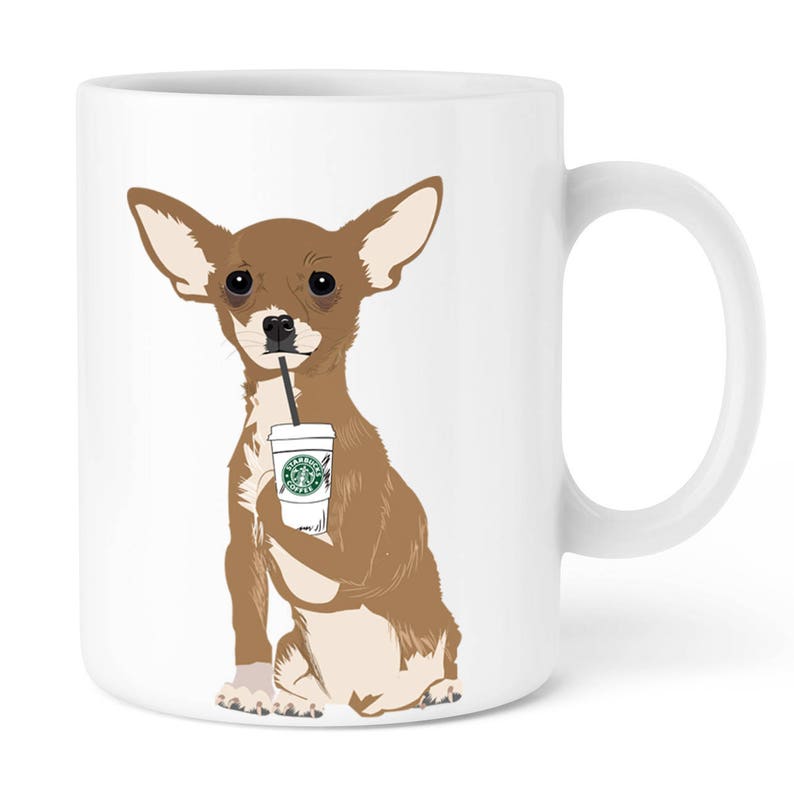 Animal Mug Create Mug Starbucks Mug Dachshund 11oz Coffee Mug Tea Cup Gift