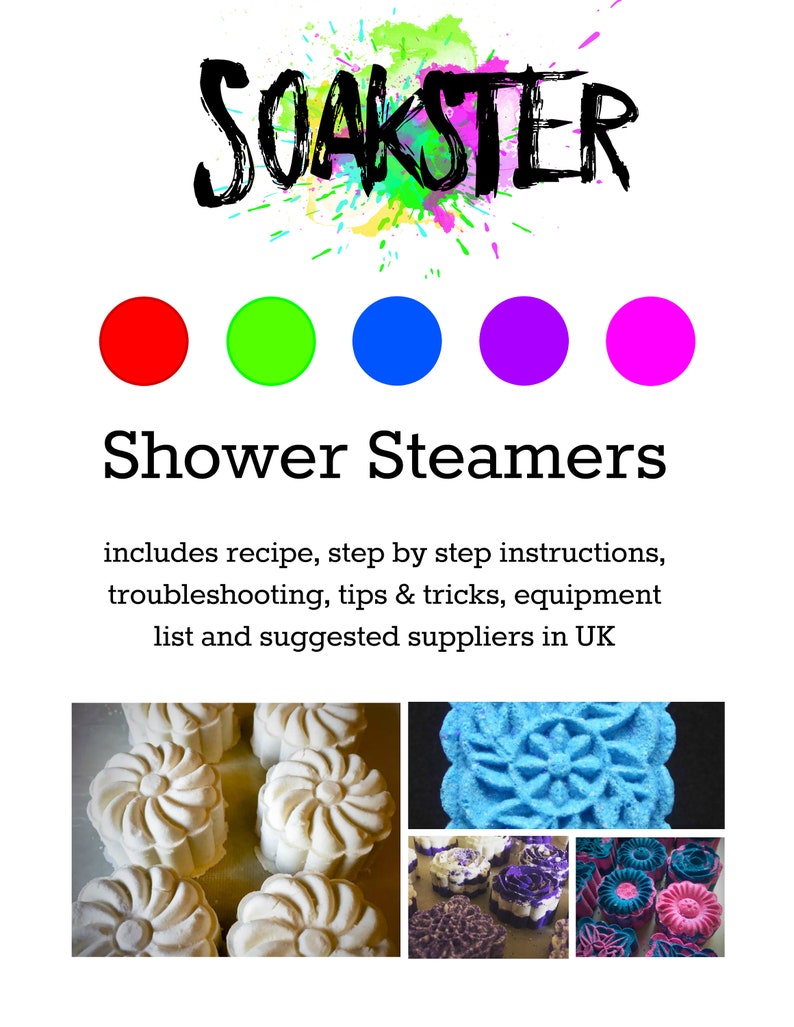 Shower Steamer Recipe Recipe Instructions Tips Etsy