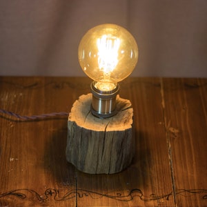 Wood lamp, Driftwood lamp, Rustic light, Table lighting, Rustic lamp, Wood log lamp, Driftwood light, Wooden lamp, Desk lamp, Unique light