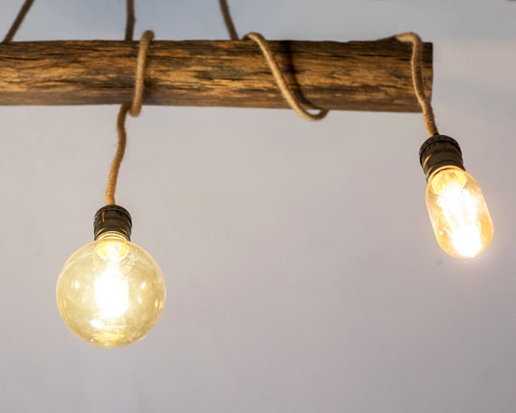 Three bulb hanging light deals