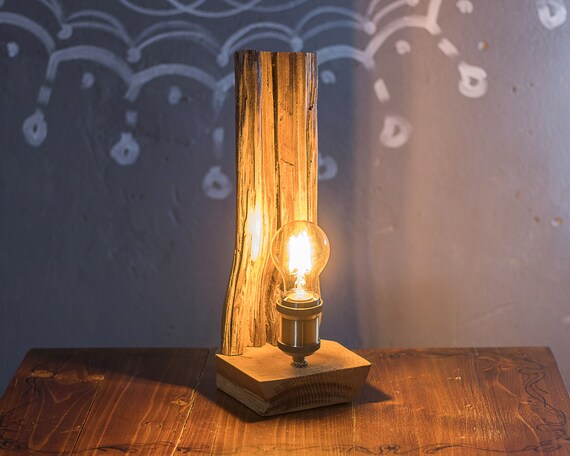 Dutch Boy & Signage on Building - Table Lamp,Steampunk lamp,Rustic dec –  JMan Photography