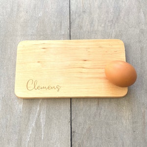 Personalized breakfast board