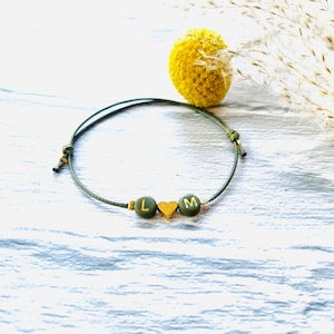 Armband - Initialen - Buchstaben- personalisiert