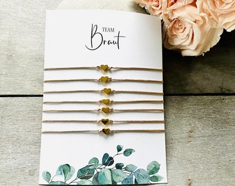 Bracelet Set Hen Party Team Bride