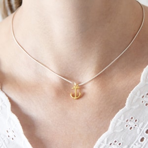 Adjustable anchor chain, anchor chain, maritime jewelry, friendship