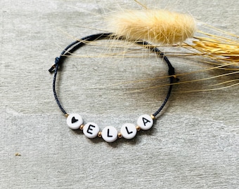 Personalized bracelet // Name bracelet // Pearl bracelet with name // Partner bracelet