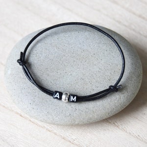 pulsera de cuero personalizada para hombre