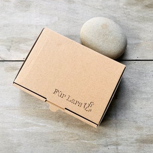 Gift packaging personalized anchor