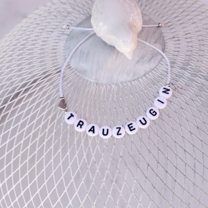 Bracelet Maid of Honor - Gift Maid of Honor Bridesmaid - JGA - Maid of Honor Gift