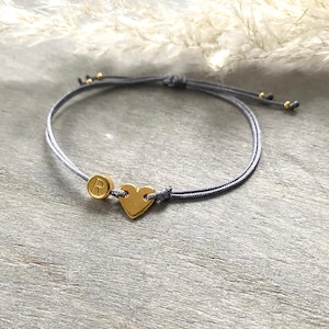 Pulsera - letra - corazón