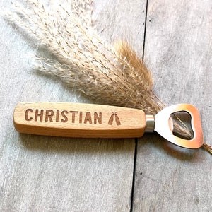 bottle opener personalized gift man