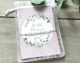 Bracelet De Demoiselles D'honneur Candide - Bracelet De Mariage En Fleurs