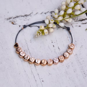 Bracelet Bridesmaid Rose Gold