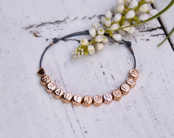 Bracelet Bridesmaid Rose Gold