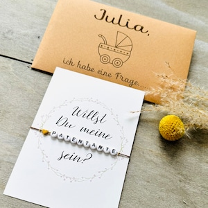Presente madrinha pede pulseira // envelope personalizado // pergunta pessoal do padrinho //