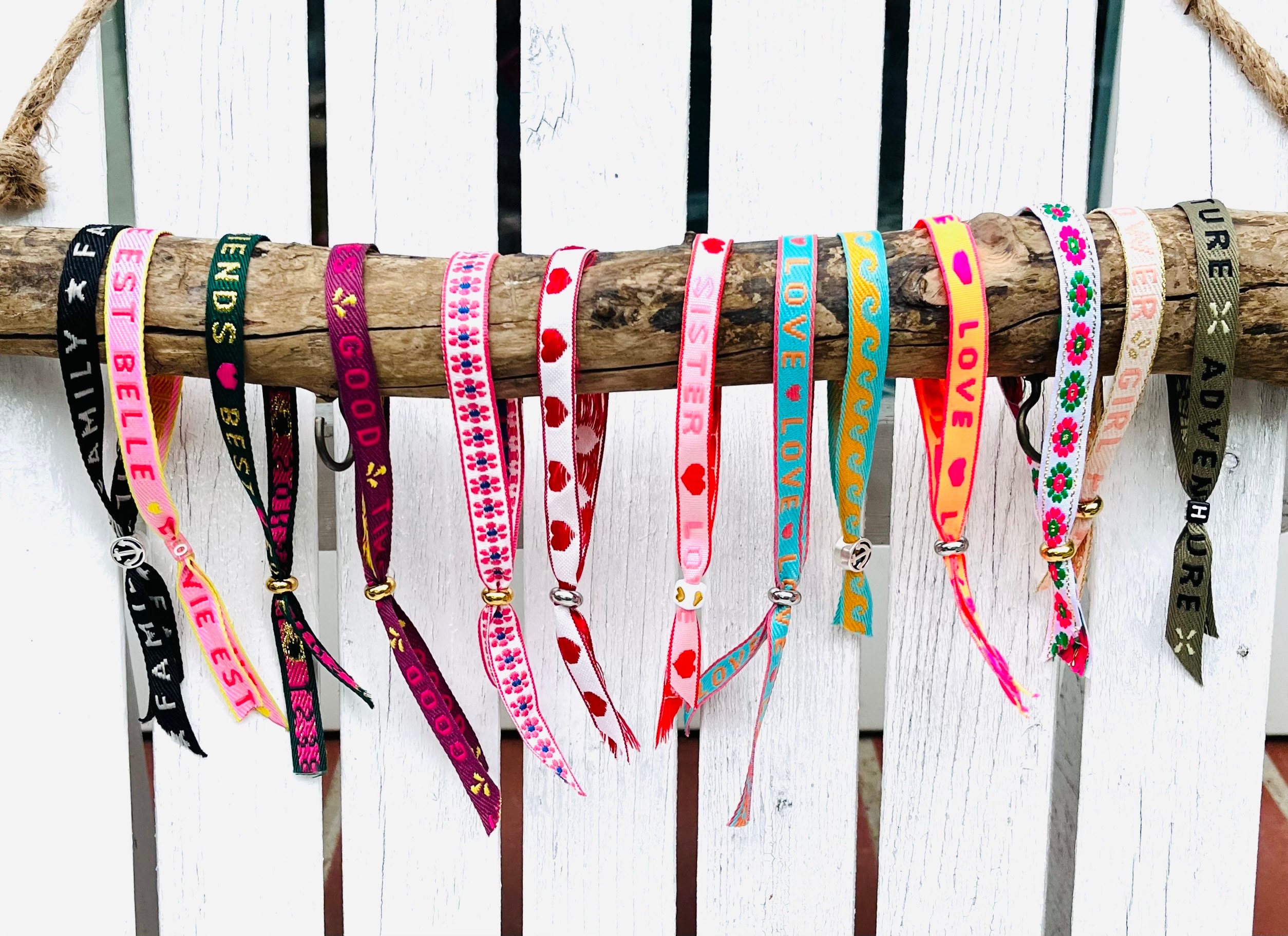 AYAHUASCA BRACELETS LITTLE FOR SALE - Experience the Soul of the Amazon