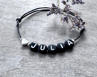 Personalized bracelet // Name bracelet // Bracelet Name // Pearl bracelet Name