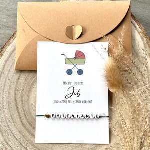 Pulsera de regalo madrina pide