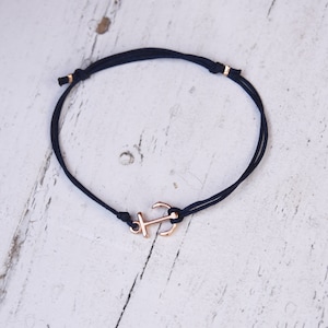 Anchor bracelet, maritime bracelet with anchor, friendship bracelet