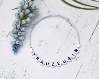 Armband  Trauzeugin