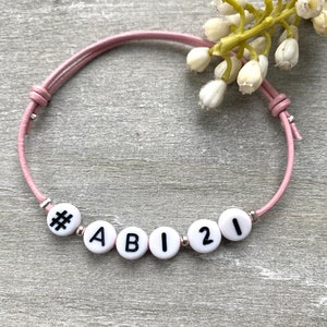Pulsera Abitur 2024 (se muestra el año respectivo)
