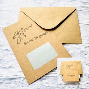 Carte à gratter personnalisée questions pour témoin de mariage // surprise pour témoin de mariage // elle a dit oui // question pour témoin de mariage meilleure amie