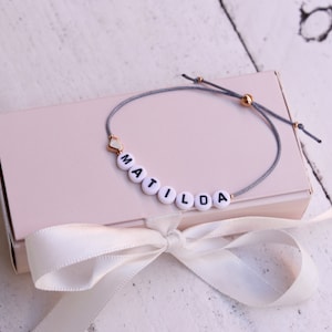 Pulsera pulsera con nombre personalizado