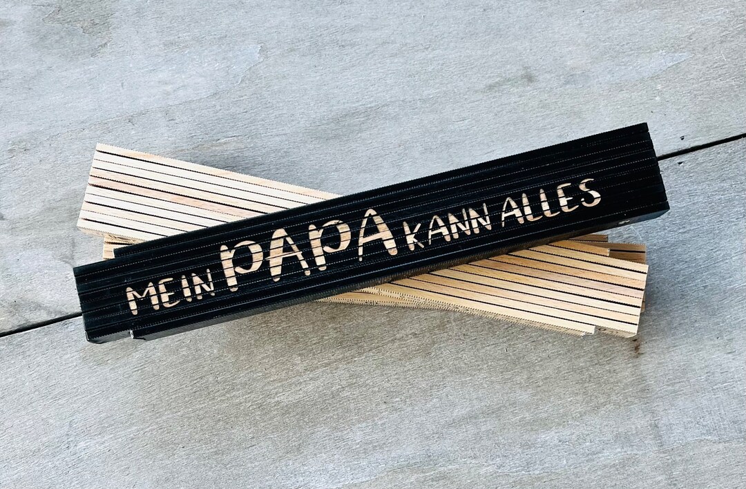 Ruler Personalized Gift Daddy - Etsy