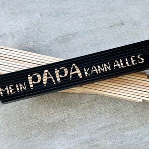folding rule personalized gift dad