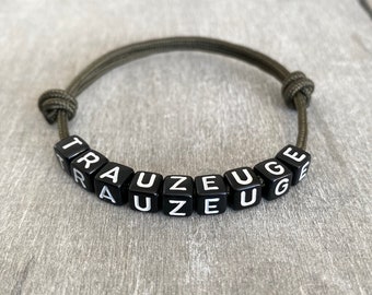 Bracelet Best Man Tau // Best Man Questions // Men Bracelet // Best Man Question // Gift Best Friend Wedding