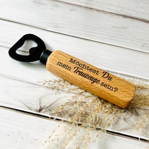 Best man gift - bottle opener - beer opener - best man questions