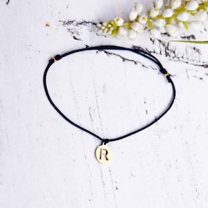 Pulsera - Letra - Inicial
