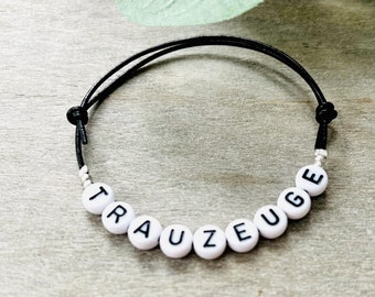 Best man bracelet // Best man questions // Bachelor party // Men's bracelet