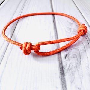 Bracelet rope colorful surfer summer - surfer bracelet - summer accessory - men women children - rope bracelet - cord bracelet - anklet