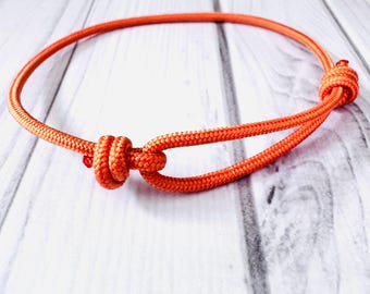 Bracelet rope colorful surfer summer - surfer bracelet - summer accessory - men women children - rope bracelet - cord bracelet - anklet