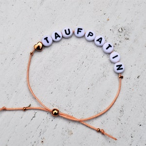 Pulsera Madrina • Macramé
