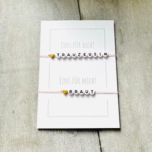 Bracelet Set Bride and Maid of Honor image 7