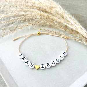 Maid of Honor Bracelet
