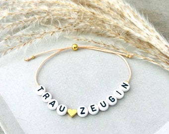 Armband  Trauzeugin