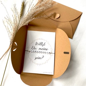 Bracelet gift maid of honor ask