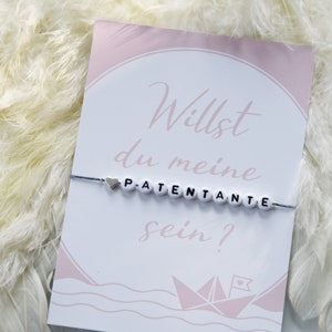 Bracelet cadeau marraine demander