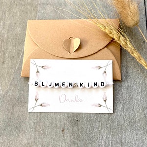 Armband für Blumenkinder
